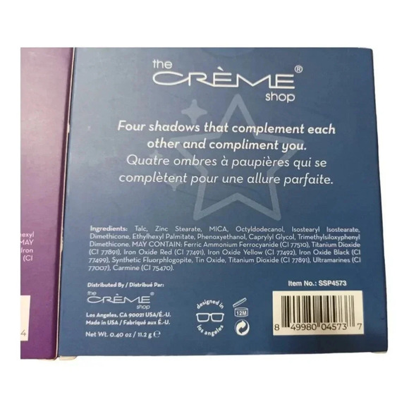 The Crème Shop Eyeshadow Palette Bundle - Picture 2 of 5